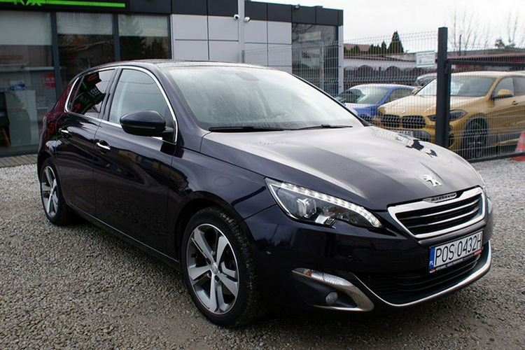 Peugeot 308 zdjęcie 9