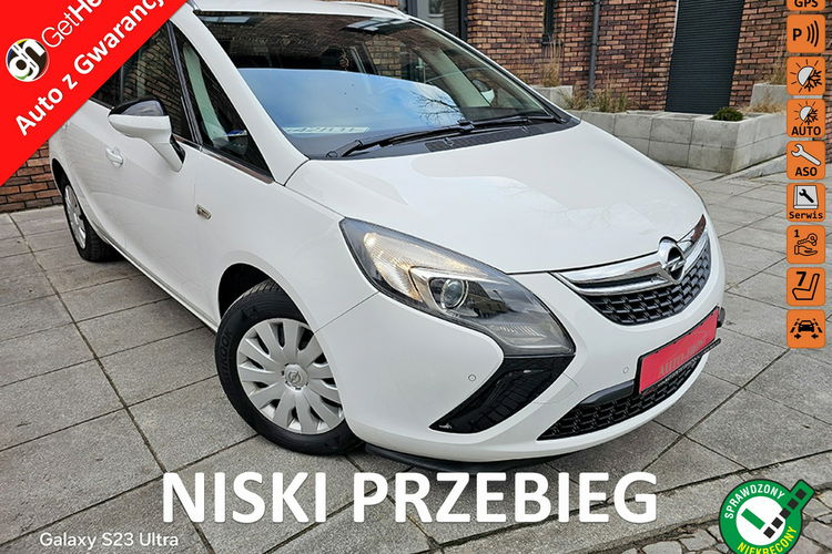 Opel Zafira 99 Tys.Km. Po Wymianie Kompletnego Rozrządu zdjęcie 1