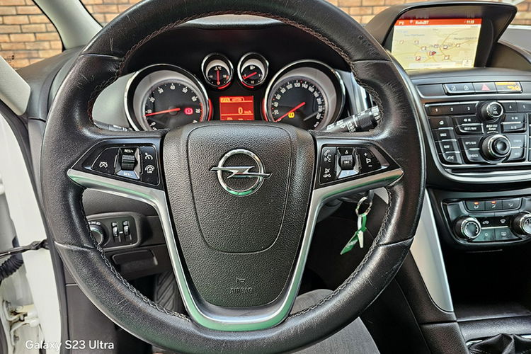 Opel Zafira 99 Tys.Km. Po Wymianie Kompletnego Rozrządu zdjęcie 10