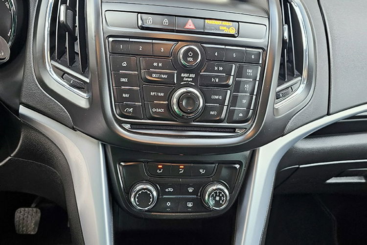 Opel Zafira 99 Tys.Km. Po Wymianie Kompletnego Rozrządu zdjęcie 11