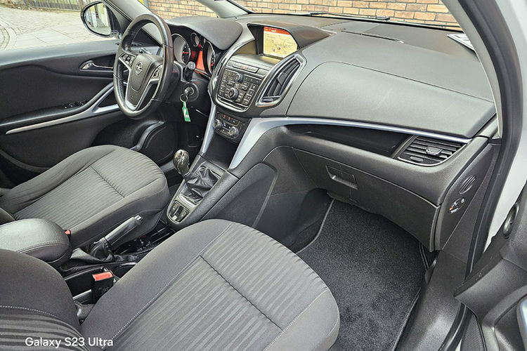Opel Zafira 99 Tys.Km. Po Wymianie Kompletnego Rozrządu zdjęcie 12