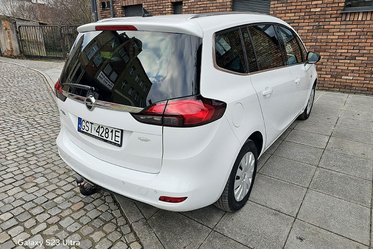 Opel Zafira 99 Tys.Km. Po Wymianie Kompletnego Rozrządu zdjęcie 13