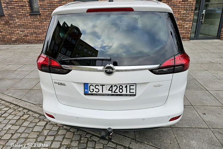 Opel Zafira 99 Tys.Km. Po Wymianie Kompletnego Rozrządu zdjęcie 14