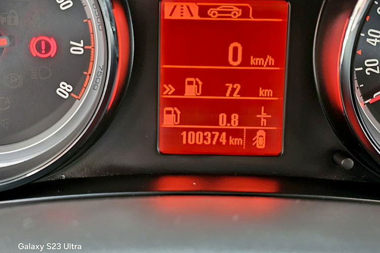 Opel Zafira 99 Tys.Km. Po Wymianie Kompletnego Rozrządu zdjęcie 18