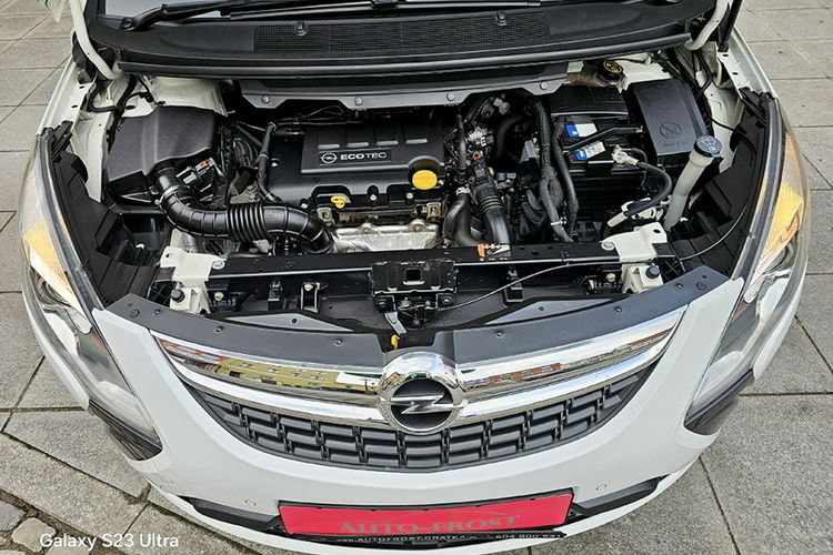 Opel Zafira 99 Tys.Km. Po Wymianie Kompletnego Rozrządu zdjęcie 21