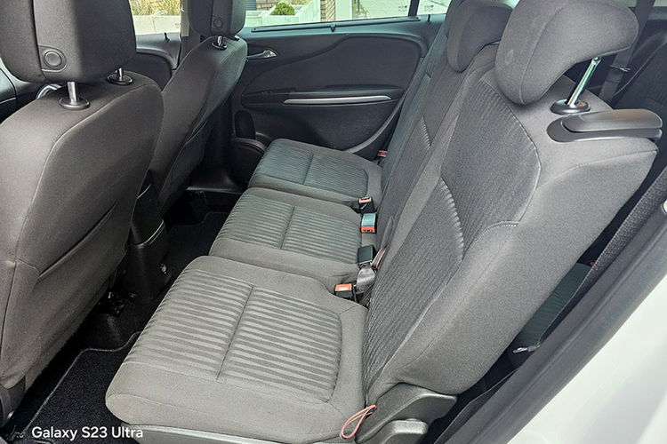 Opel Zafira 99 Tys.Km. Po Wymianie Kompletnego Rozrządu zdjęcie 23