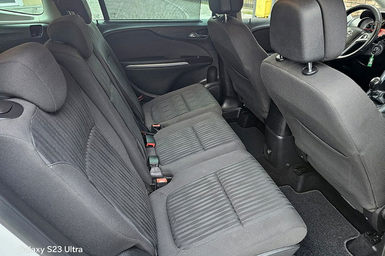 Opel Zafira 99 Tys.Km. Po Wymianie Kompletnego Rozrządu zdjęcie 24