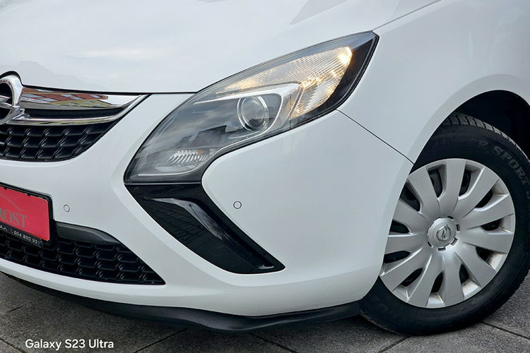 Opel Zafira 99 Tys.Km. Po Wymianie Kompletnego Rozrządu zdjęcie 5
