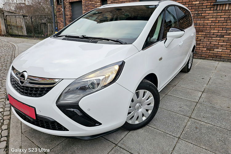 Opel Zafira 99 Tys.Km. Po Wymianie Kompletnego Rozrządu zdjęcie 6
