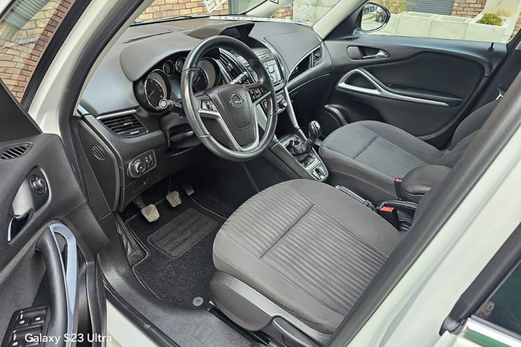 Opel Zafira 99 Tys.Km. Po Wymianie Kompletnego Rozrządu zdjęcie 7