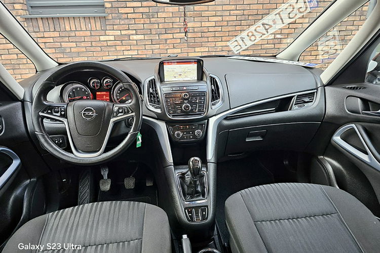 Opel Zafira 99 Tys.Km. Po Wymianie Kompletnego Rozrządu zdjęcie 8