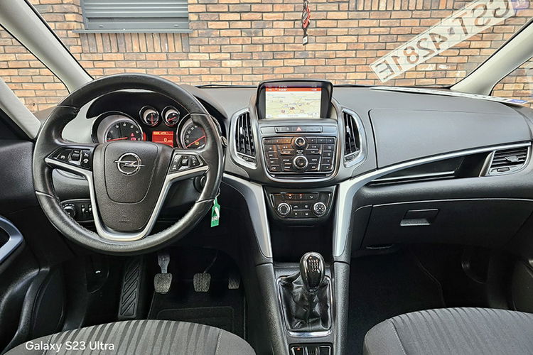 Opel Zafira 99 Tys.Km. Po Wymianie Kompletnego Rozrządu zdjęcie 9