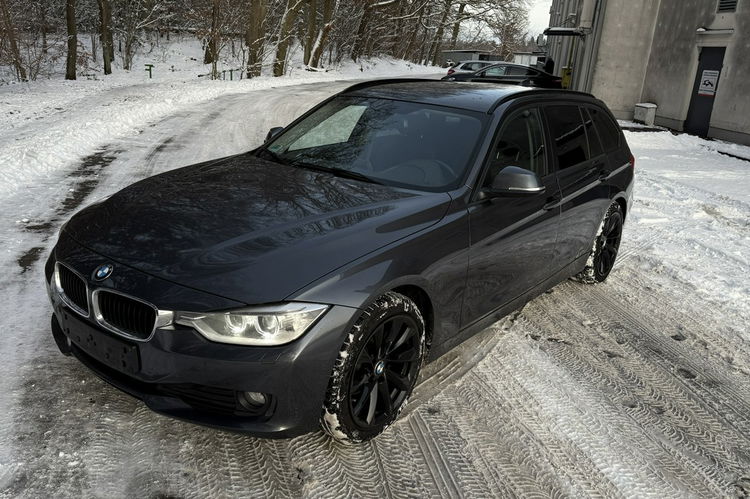 BMW 318 2.0d ledy bi xenon el.klapa śliczny zadbany full serwis zamiana gwaran zdjęcie 2