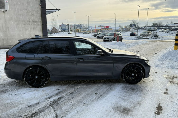 BMW 318 2.0d ledy bi xenon el.klapa śliczny zadbany full serwis zamiana gwaran zdjęcie 7