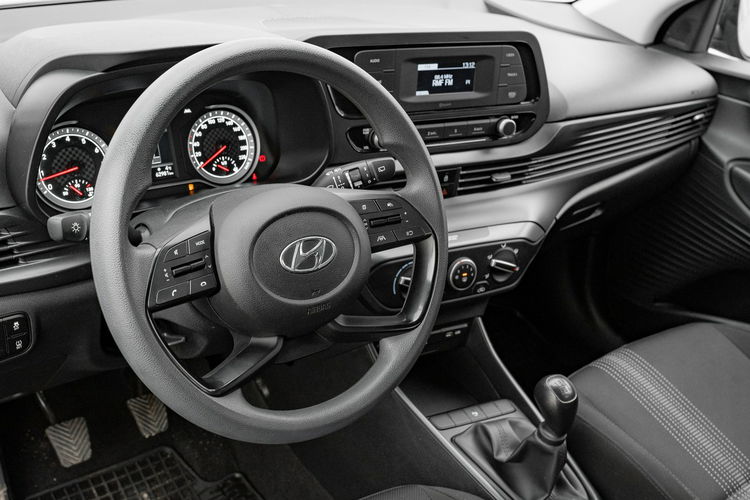 Hyundai i20 WD1171R#1.2 Pure Cz.cof Bluetooth KLIMA Salon PL VAT 23% zdjęcie 6