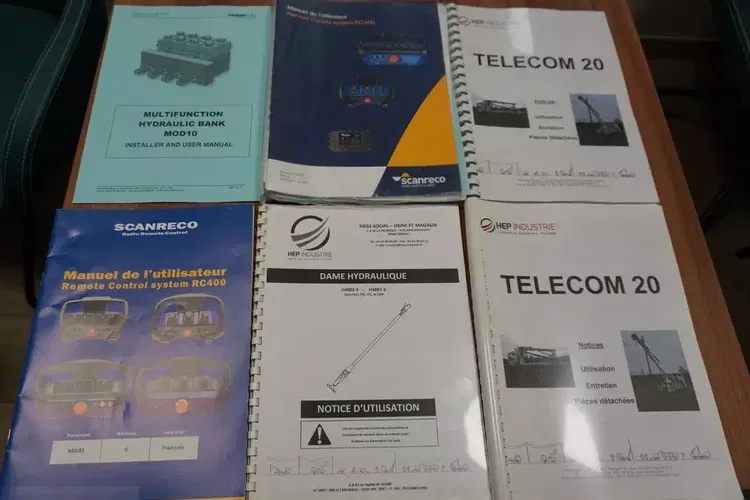 Inny Wiertnica Telecom 20 / 2100 MTH zdjęcie 13
