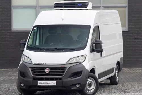 Fiat Ducato CHŁODNIA/MROŹNIA + gniazdo postojowe L2H2