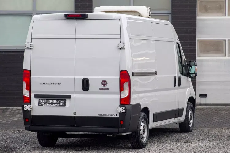 Fiat Ducato CHŁODNIA/MROŹNIA + gniazdo postojowe L2H2 zdjęcie 2