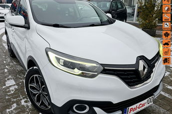 Renault Kadjar nawigacja, kamera, grzane fotele, bluetooth, serwis