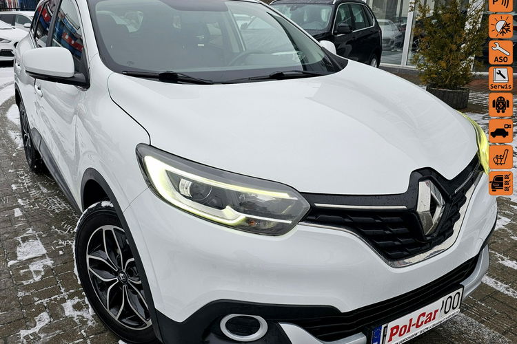 Renault Kadjar nawigacja, kamera, grzane fotele, bluetooth, serwis zdjęcie 1