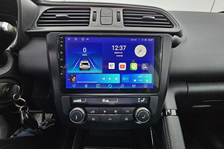 Renault Kadjar nawigacja, kamera, grzane fotele, bluetooth, serwis zdjęcie 14