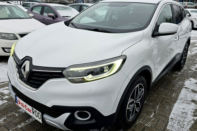 Renault Kadjar nawigacja, kamera, grzane fotele, bluetooth, serwis zdjęcie 3