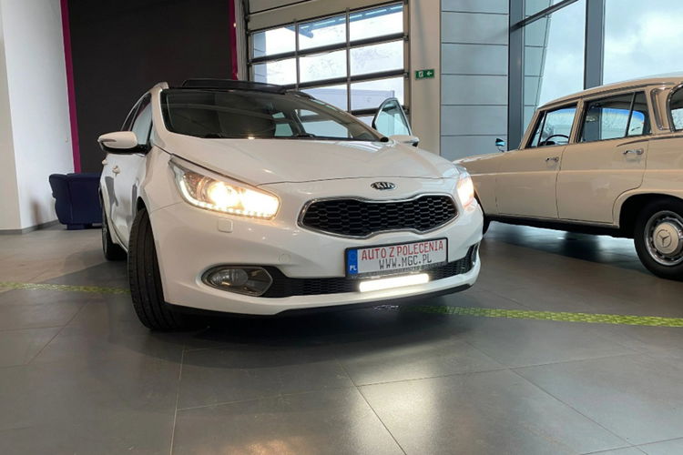 Kia Cee'd Idealny stan, Serwis do końca, Możliwość transportu MODEL 2015 zdjęcie 25