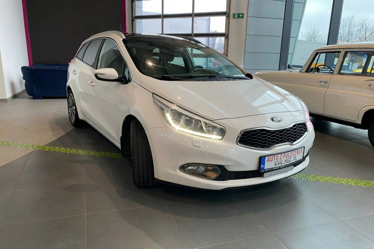 Kia Cee'd Idealny stan, Serwis do końca, Możliwość transportu MODEL 2015 zdjęcie 7