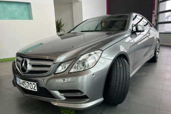 Mercedes E 350 AMG, Mocny silnik, Po Serwisie, Doinwestowany