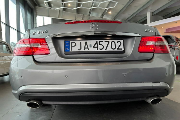 Mercedes E 350 AMG, Mocny silnik, Po Serwisie, Doinwestowany zdjęcie 14