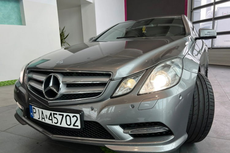 Mercedes E 350 AMG, Mocny silnik, Po Serwisie, Doinwestowany zdjęcie 16