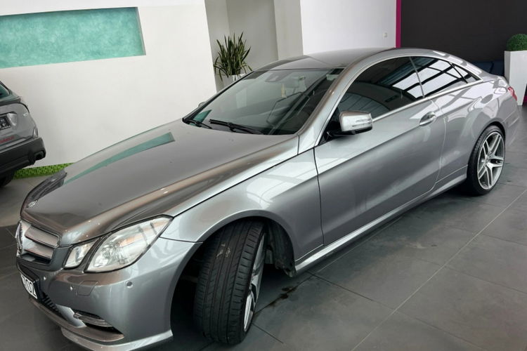 Mercedes E 350 AMG, Mocny silnik, Po Serwisie, Doinwestowany zdjęcie 4