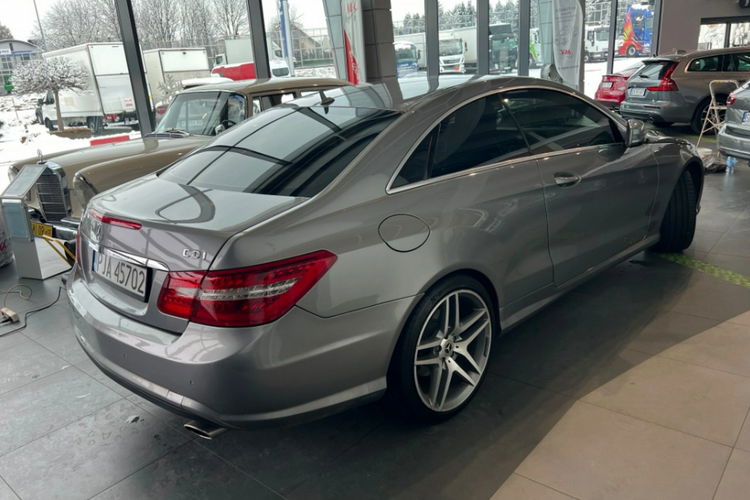 Mercedes E 350 AMG, Mocny silnik, Po Serwisie, Doinwestowany zdjęcie 6