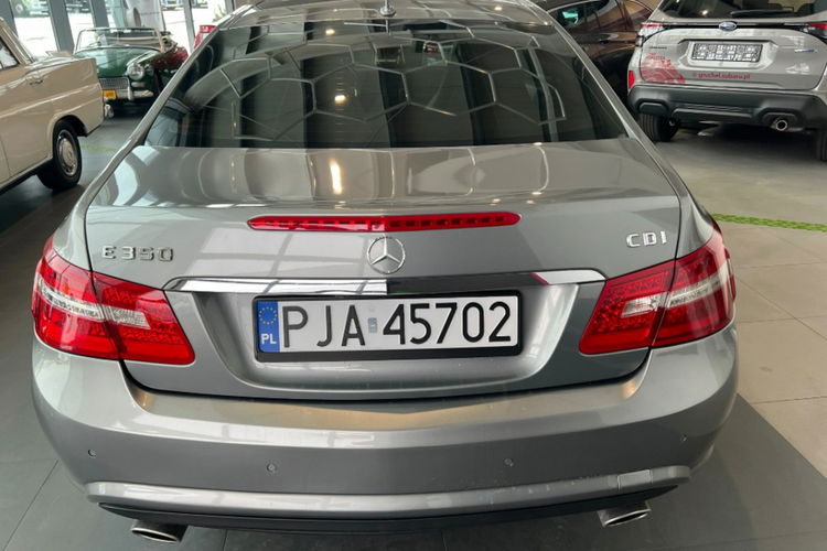 Mercedes E 350 AMG, Mocny silnik, Po Serwisie, Doinwestowany zdjęcie 7