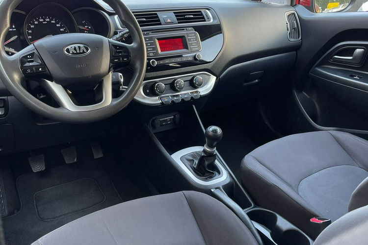 Kia Rio zdjęcie 14