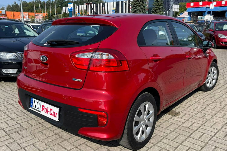 Kia Rio zdjęcie 8