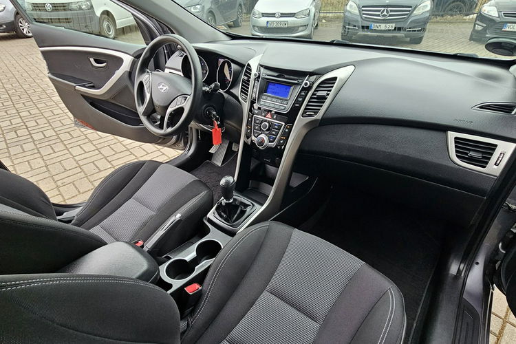 Hyundai i30 , grzane fotele, zarejestrowany zdjęcie 17