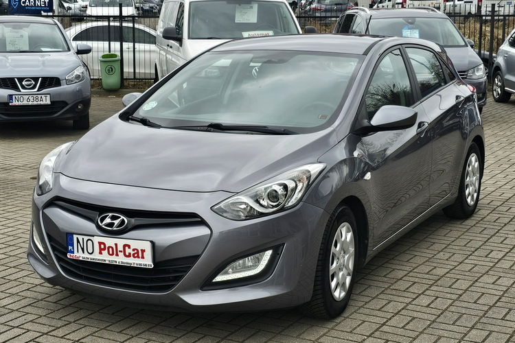 Hyundai i30 , grzane fotele, zarejestrowany zdjęcie 3