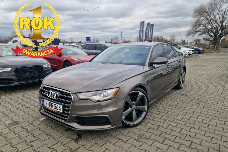 Audi A6 Full Led 4x4 BOSE S-LINE Szyber Full Led WentylowaneFotele Gwarancja zdjęcie 1