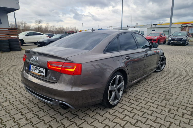 Audi A6 Full Led 4x4 BOSE S-LINE Szyber Full Led WentylowaneFotele Gwarancja zdjęcie 2