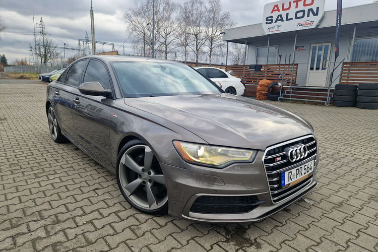 Audi A6 Full Led 4x4 BOSE S-LINE Szyber Full Led WentylowaneFotele Gwarancja zdjęcie 3