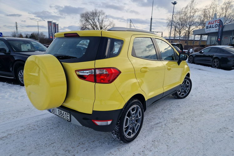 Ford EcoSport Bezwypadkowy Automat Podgrz.Szyba i Fotele SerwisASO Pół-Skóry Key-Les zdjęcie 2