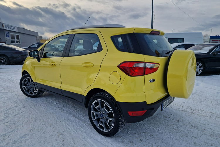 Ford EcoSport Bezwypadkowy Automat Podgrz.Szyba i Fotele SerwisASO Pół-Skóry Key-Les zdjęcie 4