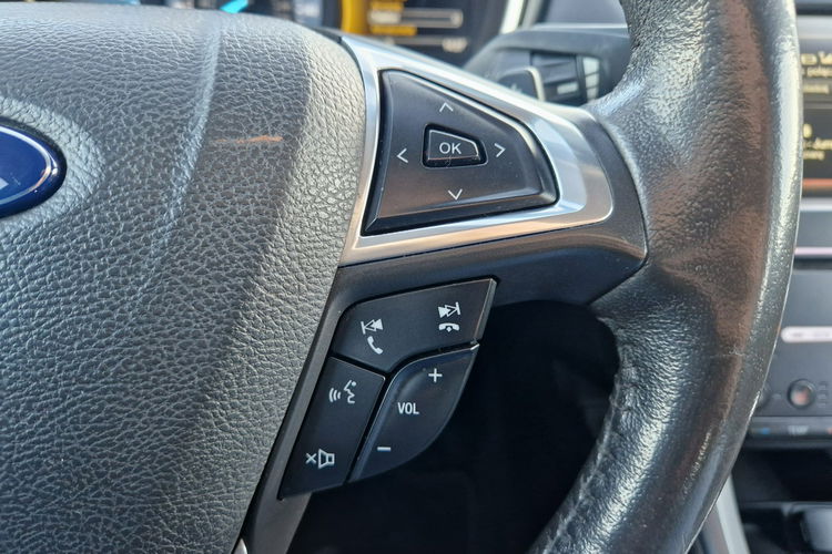 Ford Mondeo Titanium Skóra KameraCof SONY Podgrz.Fotele Automat Gwarnacja ROK zdjęcie 15
