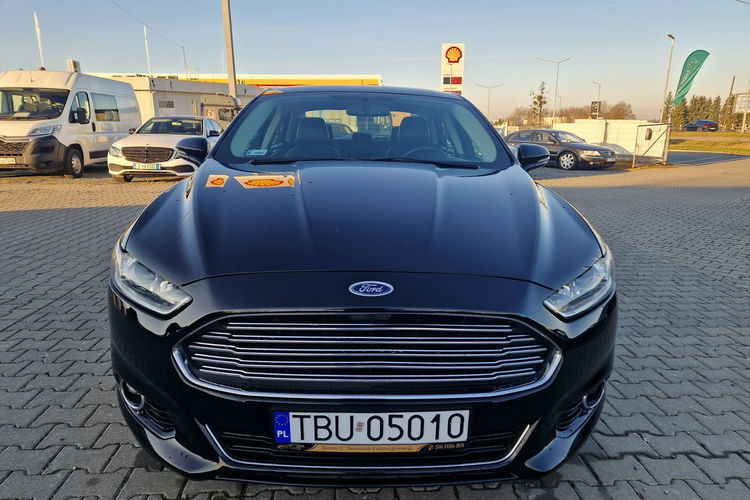 Ford Mondeo Titanium Skóra KameraCof SONY Podgrz.Fotele Automat Gwarnacja ROK zdjęcie 5