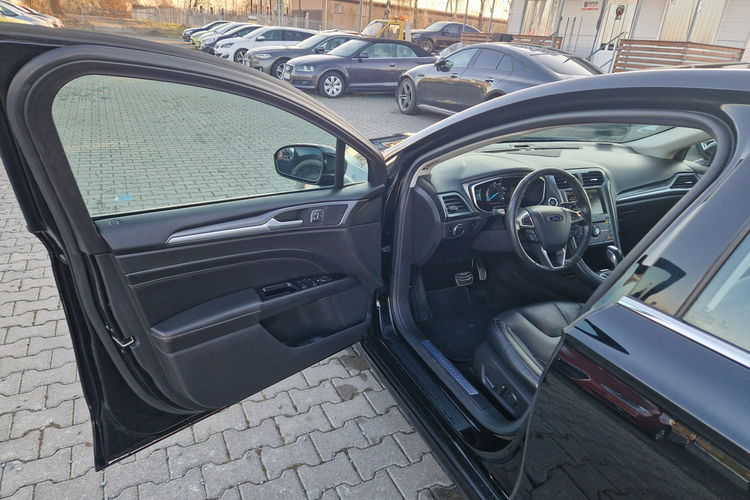 Ford Mondeo Titanium Skóra KameraCof SONY Podgrz.Fotele Automat Gwarnacja ROK zdjęcie 8