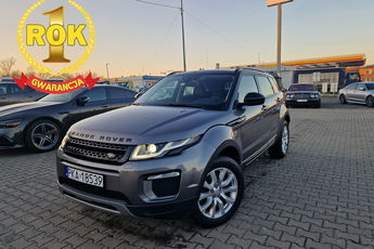 Land Rover Range Rover Evoque Bi-Xenon Ele.Klapa Czyt.Znaków Skóra KameraCof Łopatki Podgrz.Fotele