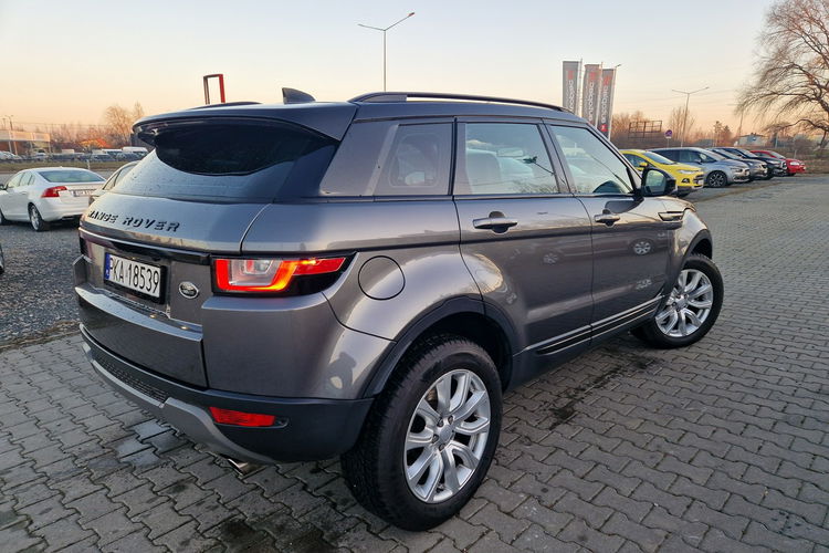 Land Rover Range Rover Evoque Bi-Xenon Ele.Klapa Czyt.Znaków Skóra KameraCof Łopatki Podgrz.Fotele zdjęcie 2