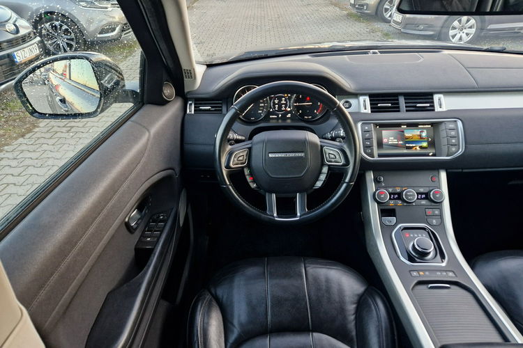 Land Rover Range Rover Evoque Bi-Xenon Ele.Klapa Czyt.Znaków Skóra KameraCof Łopatki Podgrz.Fotele zdjęcie 29