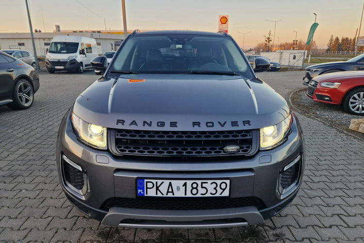 Land Rover Range Rover Evoque Bi-Xenon Ele.Klapa Czyt.Znaków Skóra KameraCof Łopatki Podgrz.Fotele zdjęcie 6